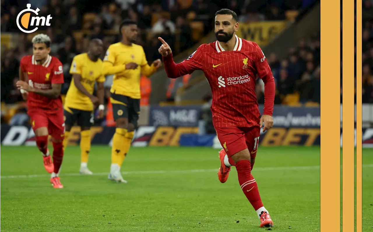 Liverpool vuelve a la cima en su victoria frente al Wolverhampton