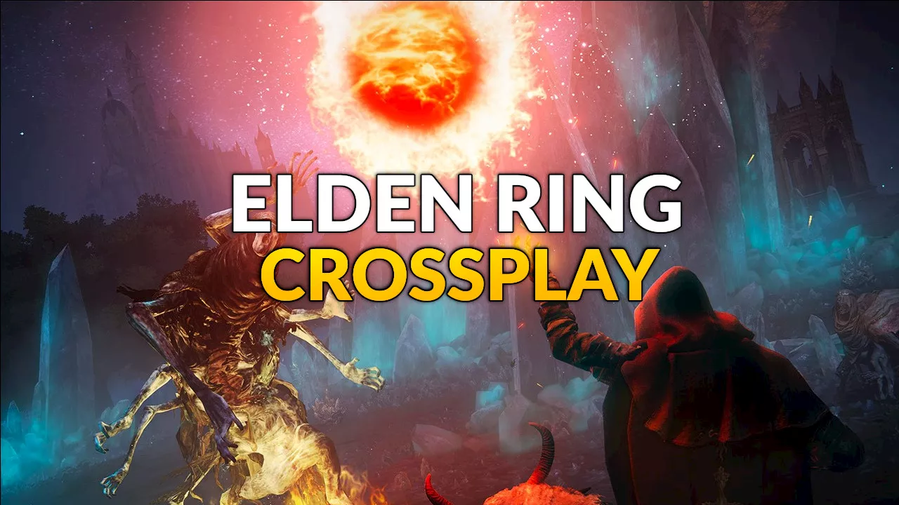 Elden Ring: Crossplay-Funktion - So funktioniert's