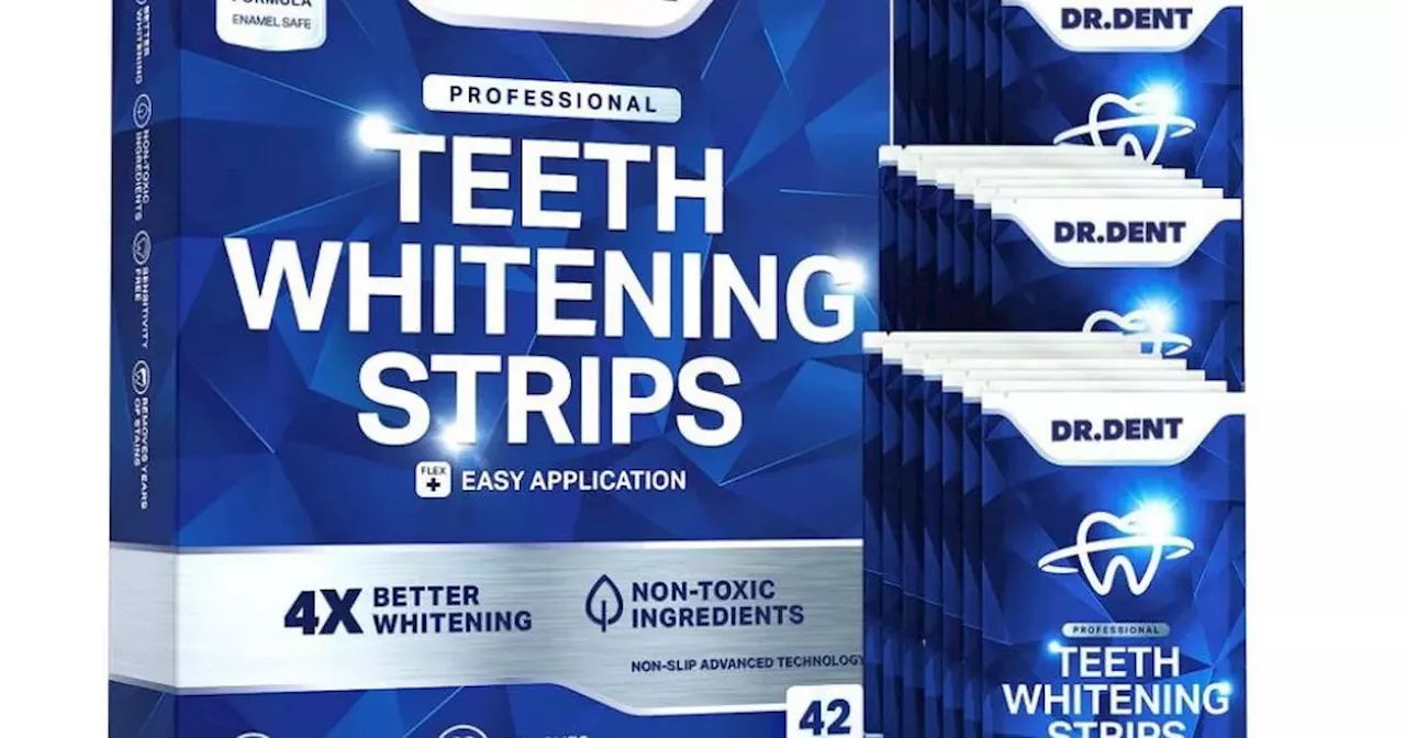 Amazon teeth whitening kit that doesn't harm your gnashes now under £20