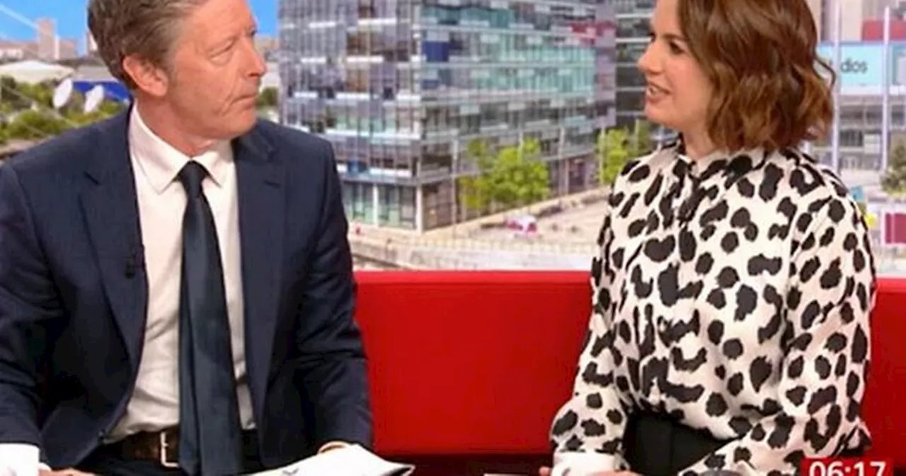 BBC Breakfast's Charlie Stayt in heated debate with co-host as Naga missing