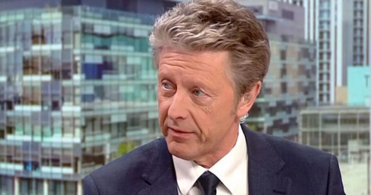 Charlie Stayt halts BBC Breakfast to issue apologies over Maggie Smith tribute