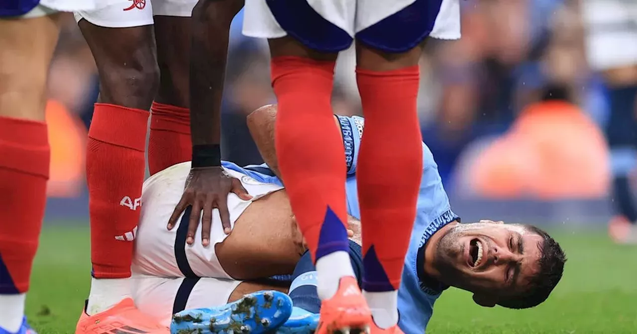  latest Man City injury news ahead of Newcastle clash