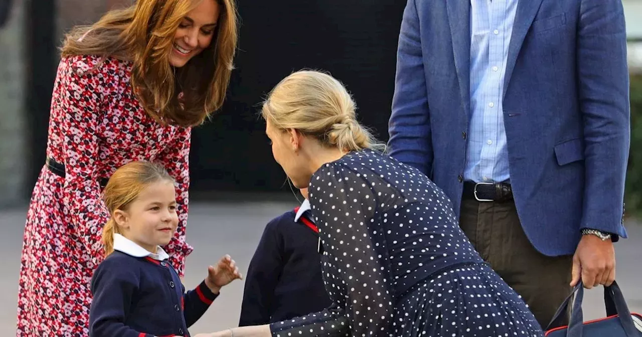 Prince George, Princess Charlotte And Prince Louis Attend Lambrook School Like Any Other Child