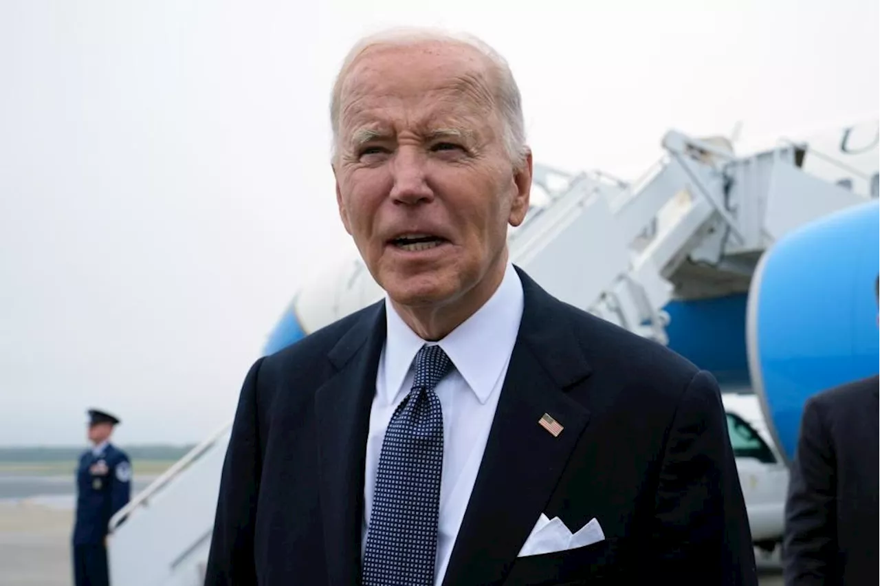 Biden Calls Israeli Strike Killing Hezbollah Leader 'Measure of Justice'