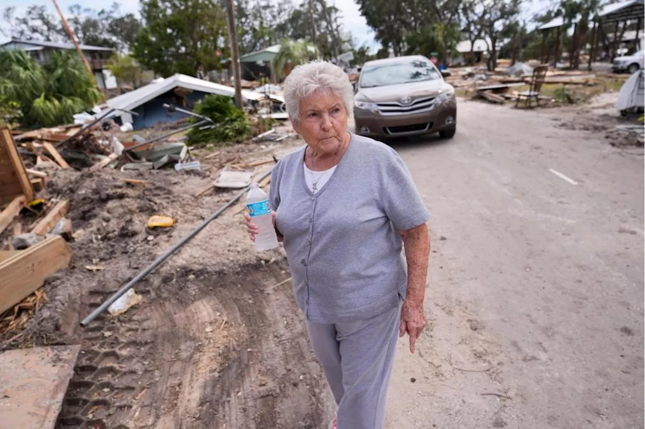 Hurricane Helene Leaves Trail of Destruction in Florida