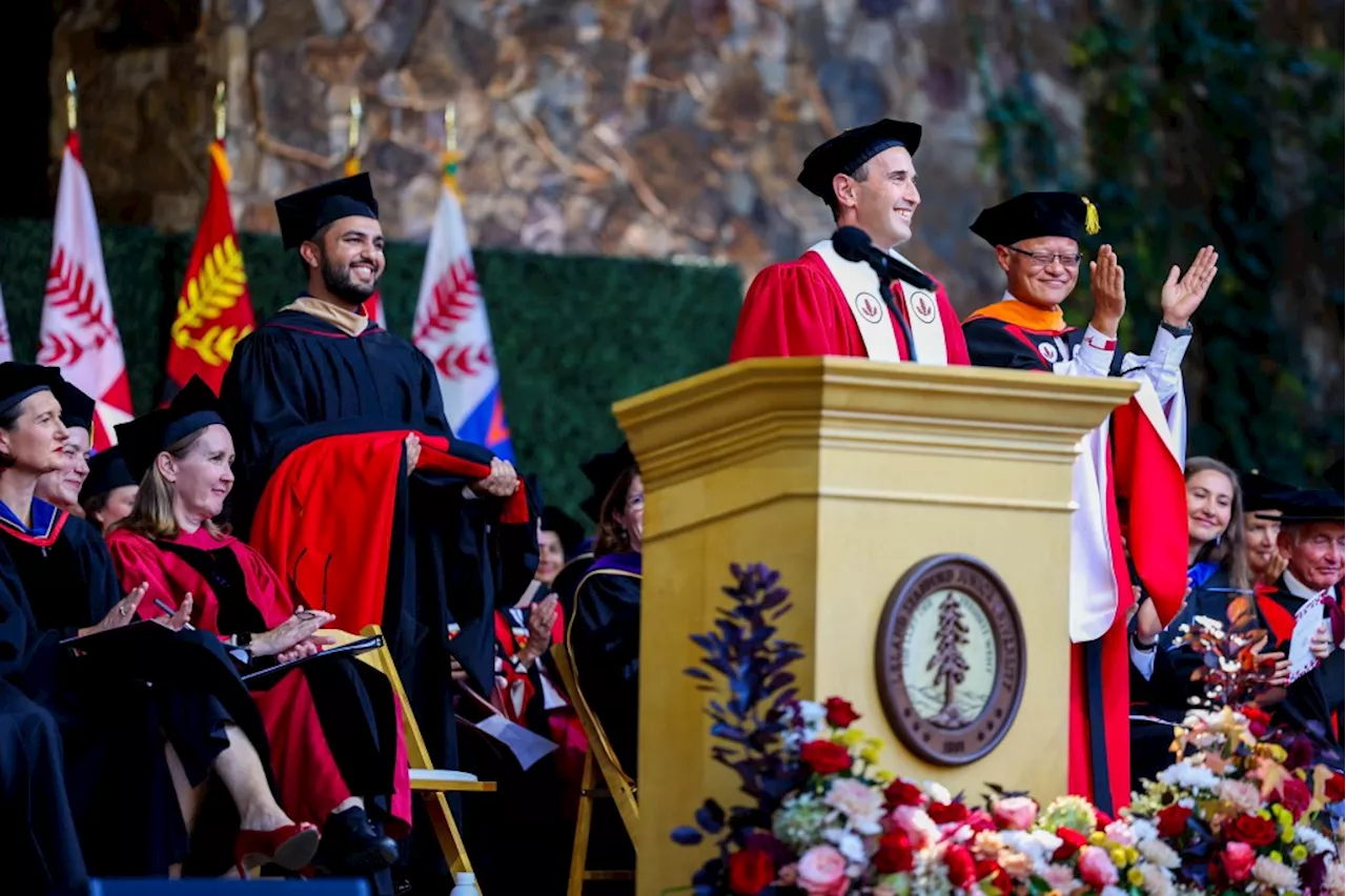 Stanford's New President Inaugurated Amidst Ongoing Campus Tensions