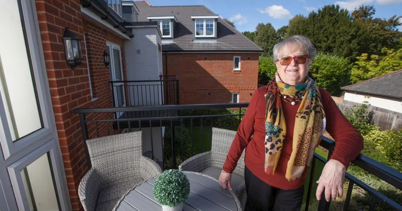 Surrey Retirement: 77-Year-Old Gill Ross Shares Her Spacious Flat And Thriving Community