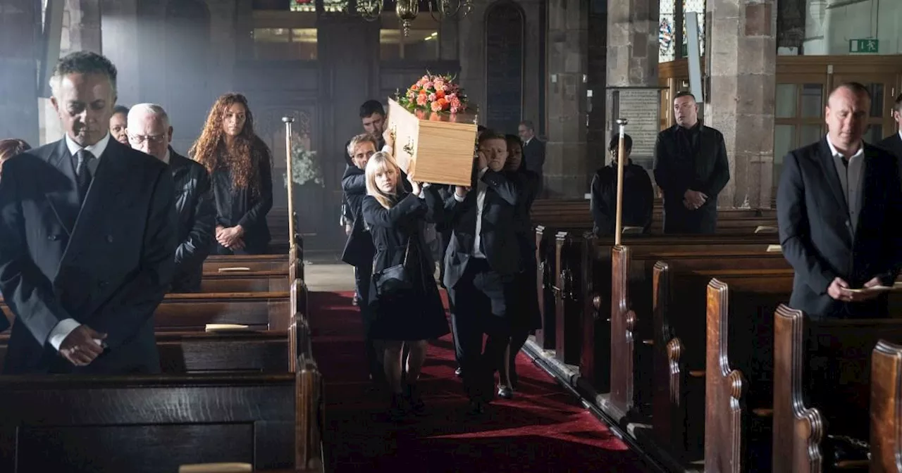 Final goodbyes as Coronation Street pays tribute to much-loved legend