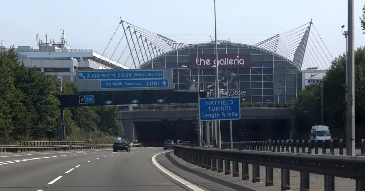 Travel news live: A1 traffic delays and motorcyclist dies in M25 crash