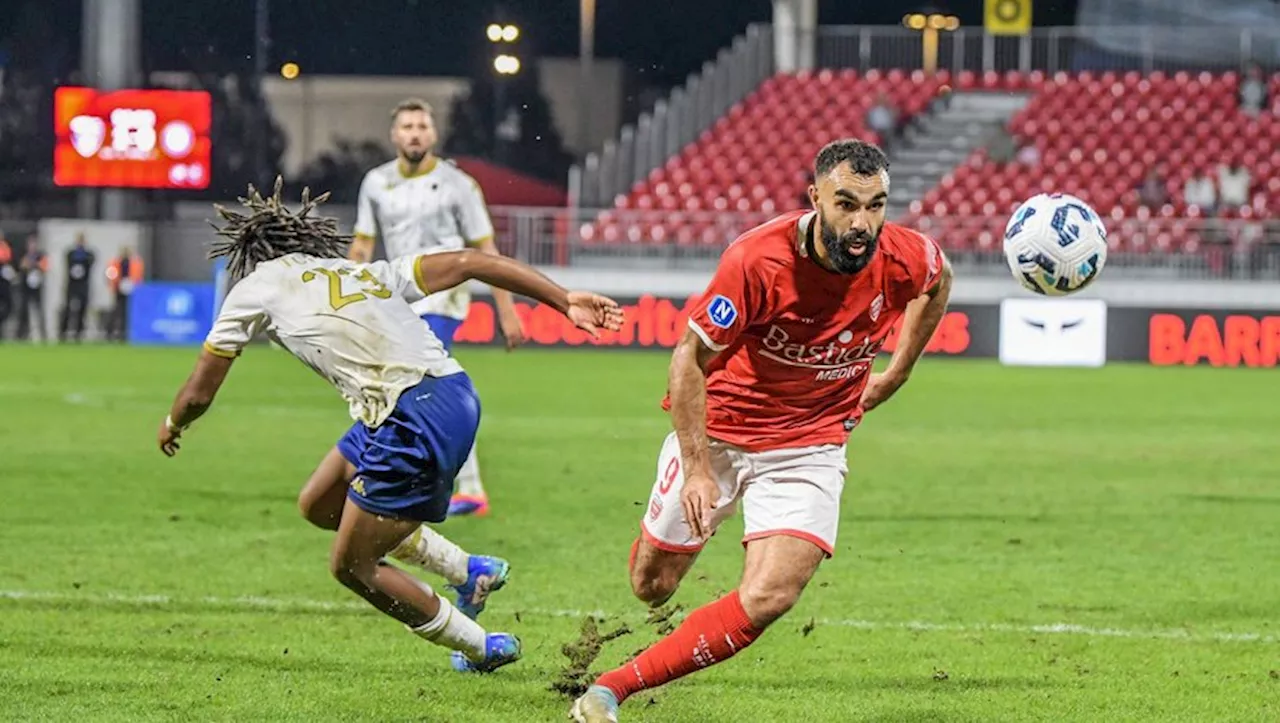 Nîmes Olympique : sur le terrain de Villefranche Beaujolais, un nul finalement pas illogique