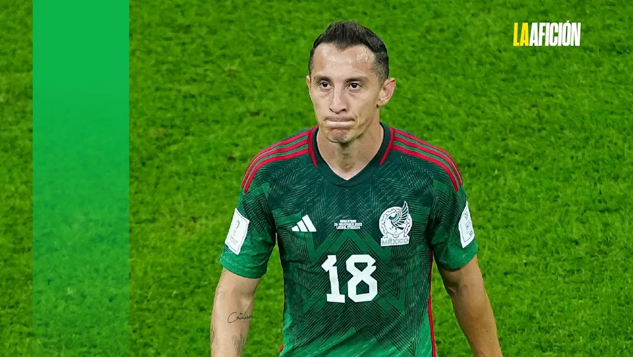 Andrés Guardado será homenajeado por la selección mexicana en la próxima Fecha FIFA