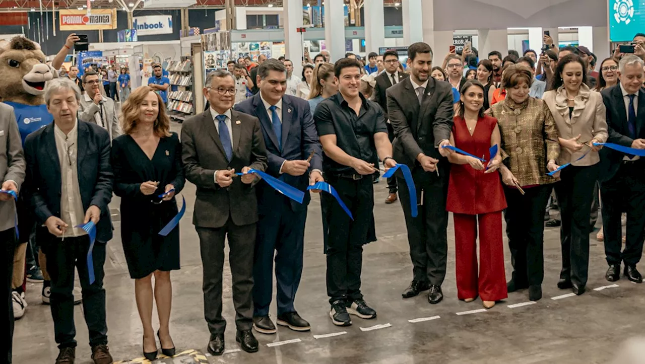 Inauguran la Feria Internacional del Libro de Monterrey