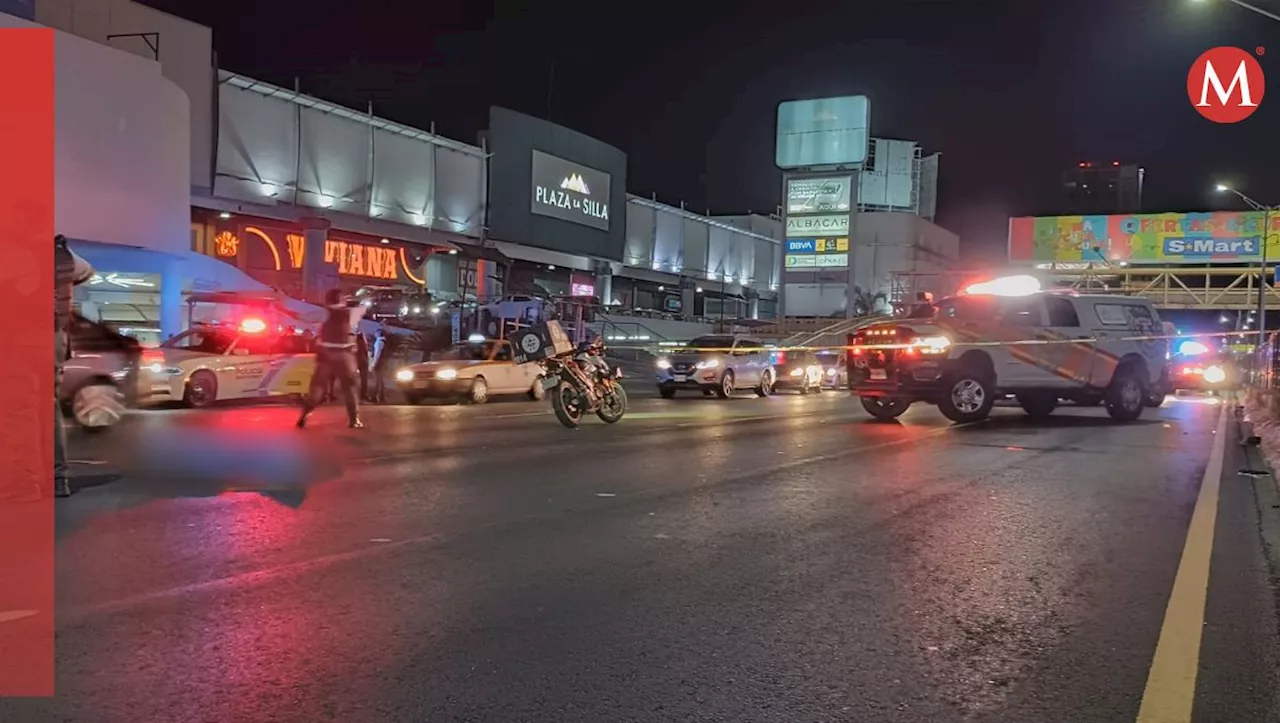 Muere hombre tras ser atropellado por joven conductor en avenida Garza Sada en Monterrey