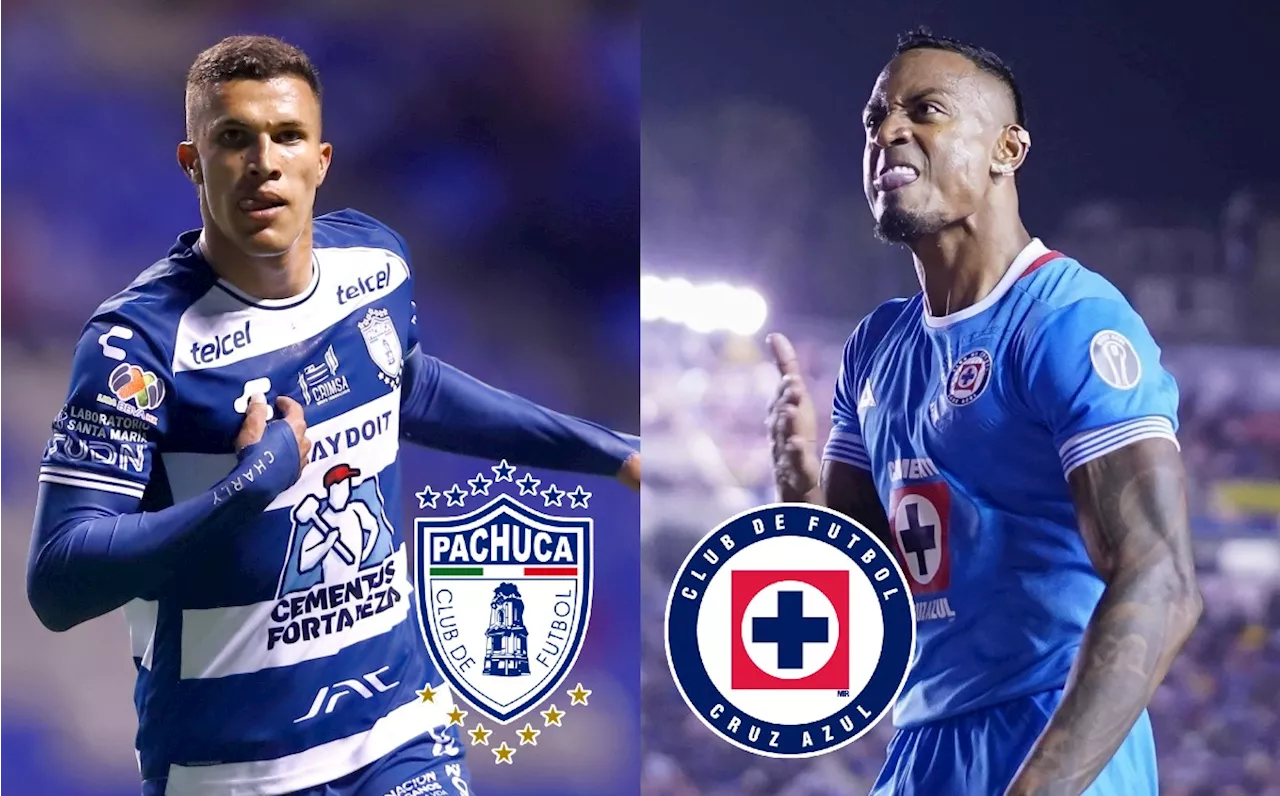 Pachuca vs Cruz Azul: ¿Dónde VER juego de la jornada 10 del Apertura 2024 en la Liga MX?