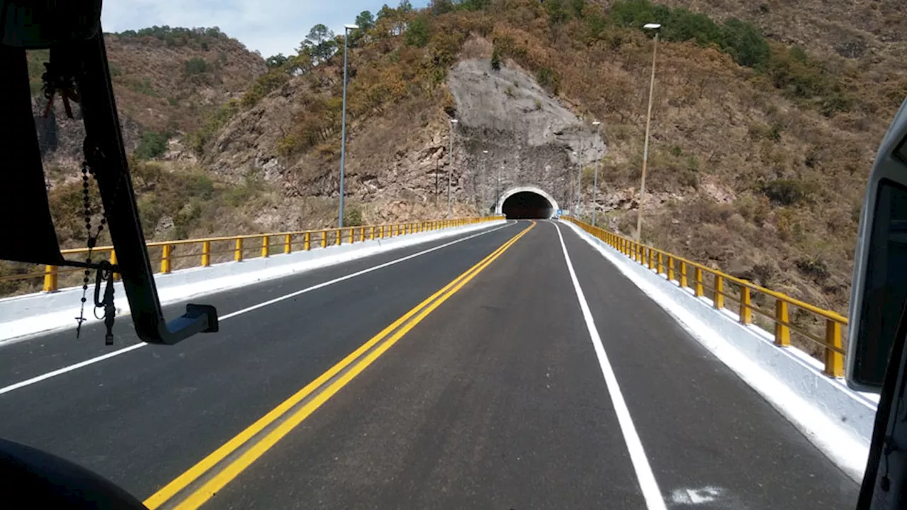 Reactivadas salidas terrestres a Mazatlán después del cierre de la supercarretera Durango-Mazatlán