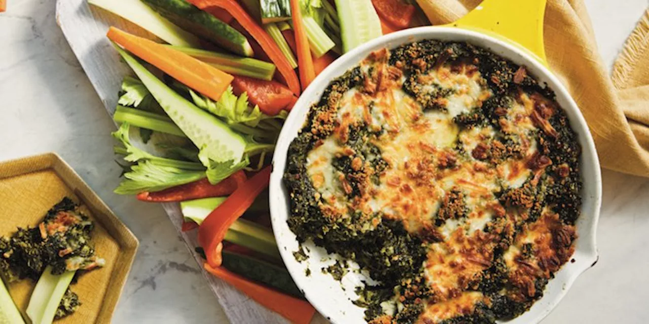 A High-Protein Spinach Dip Recipe That's Easy And Delicious