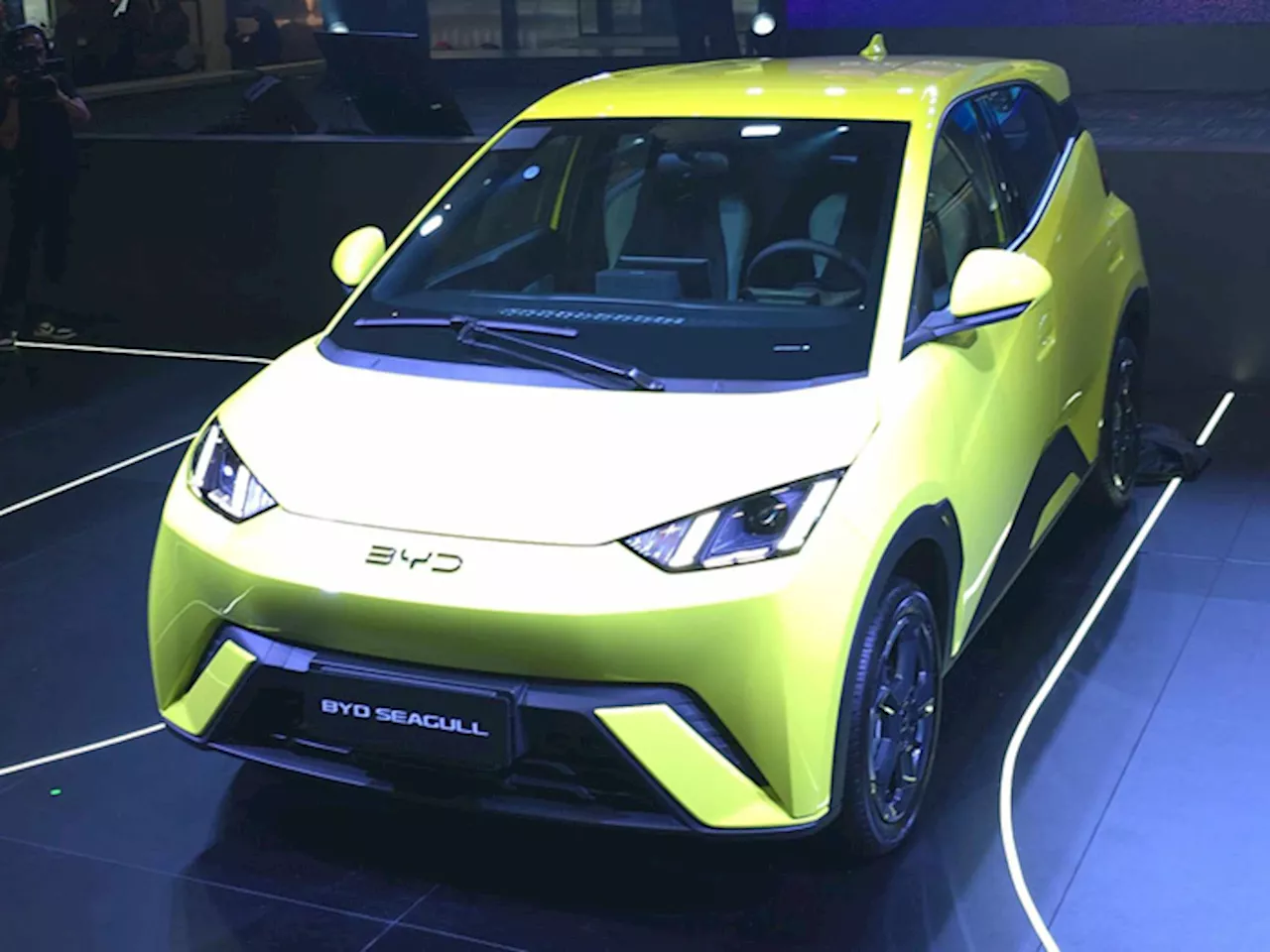 A Seagull has soared: BYD unveils newest (and smallest) member in its EV roster