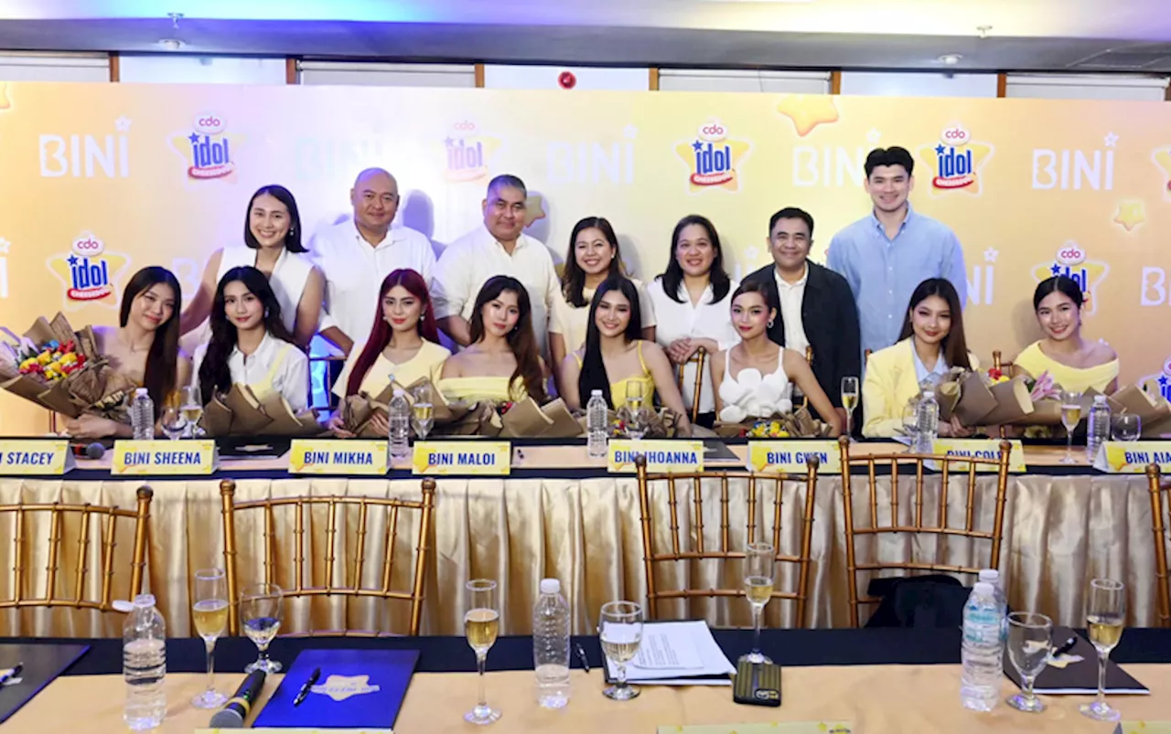 CDO Idol Partners With Girl Group BINI