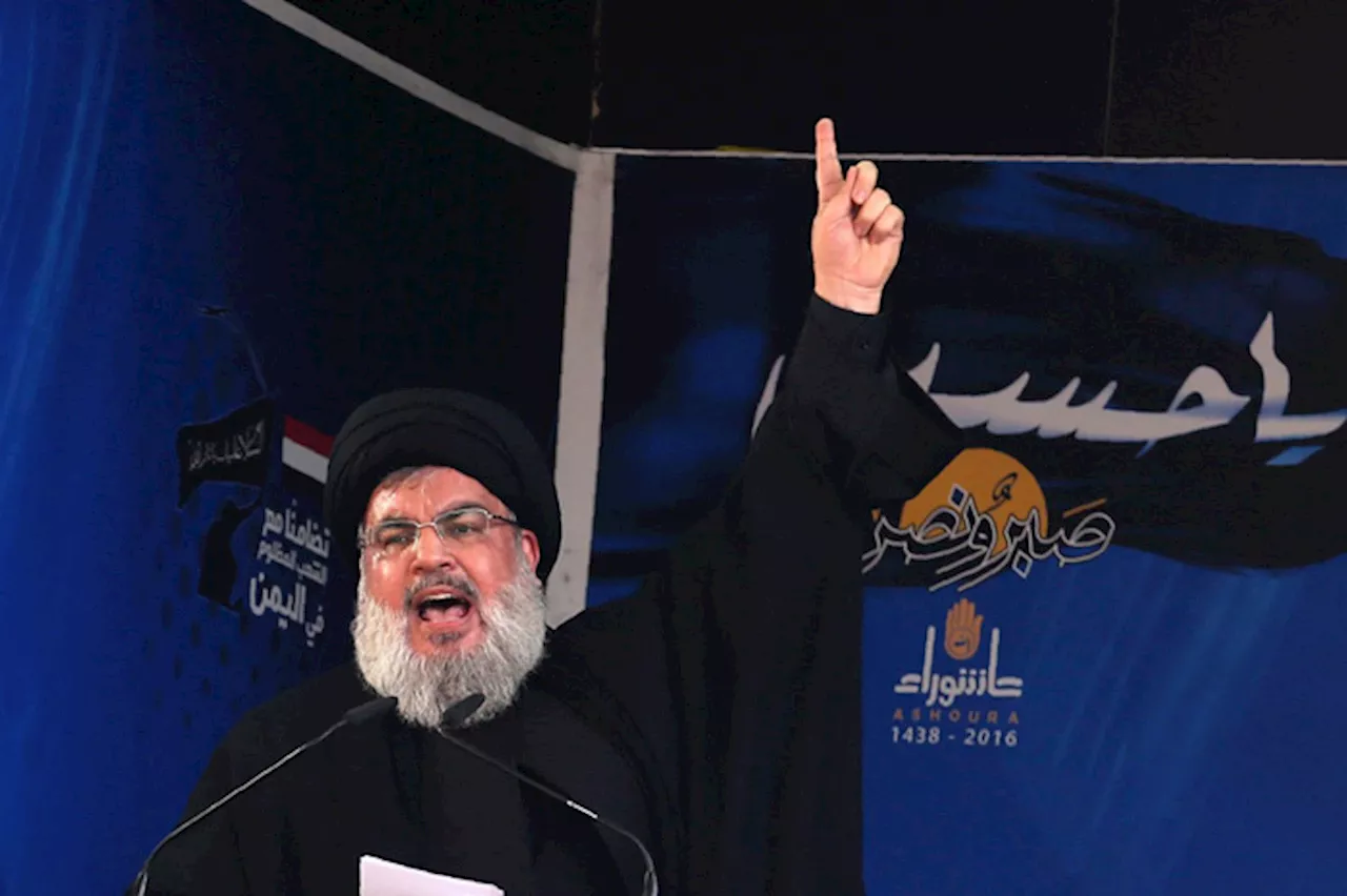 Israel Strikes Hezbollah Leader Hassan Nasrallah In Lebanon