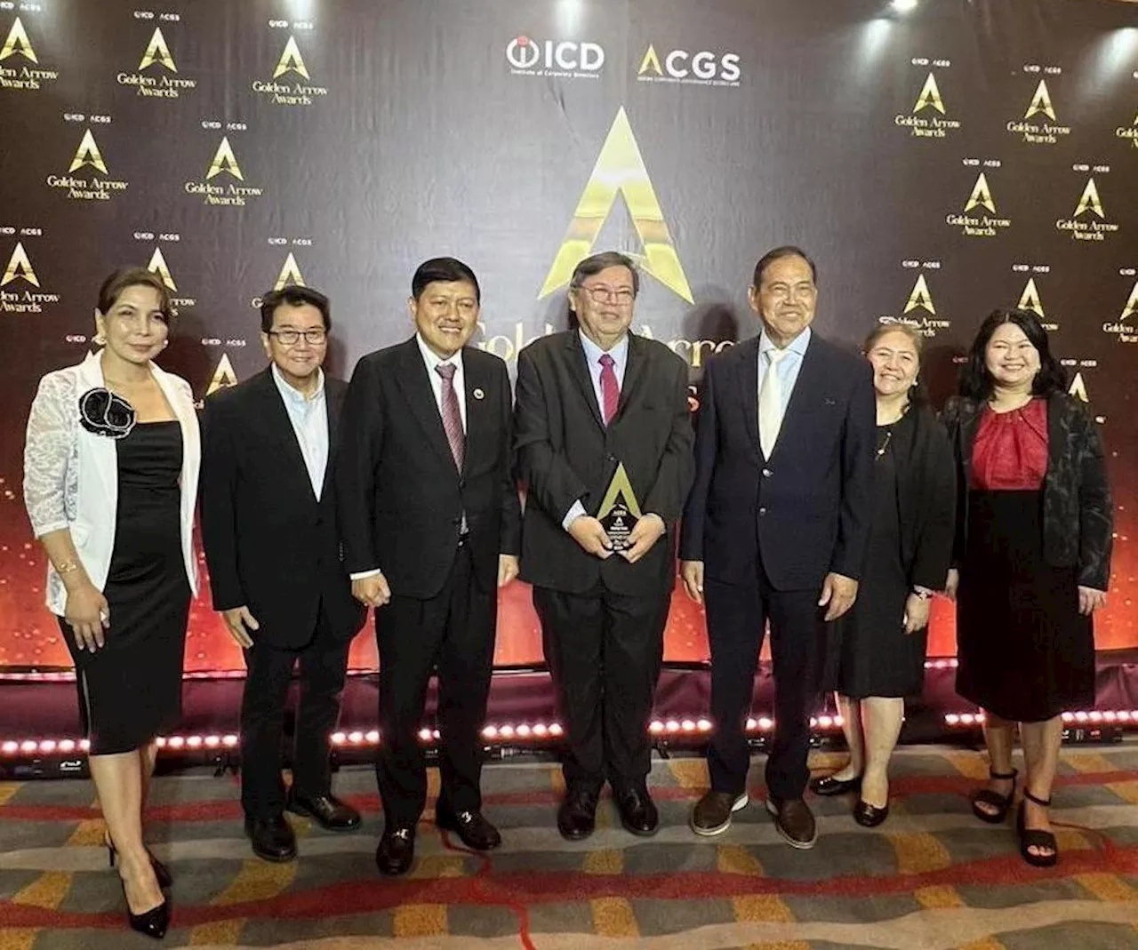 RASLAG Corp. Wins Golden Arrow Award for Outstanding Corporate Governance