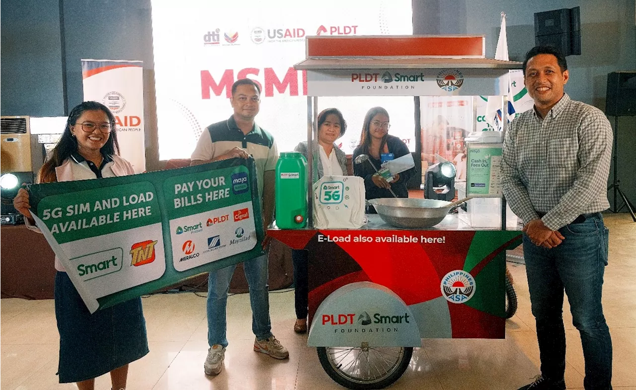 ‘Smart Cart’ Program empowers aspiring micro-entrepreneurs with resources and digital tools