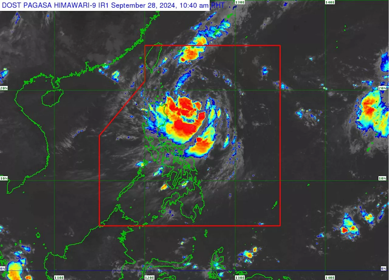 Tropical Storm 'Julian' Intensifies, Threatens Batanes-Babuyan Islands