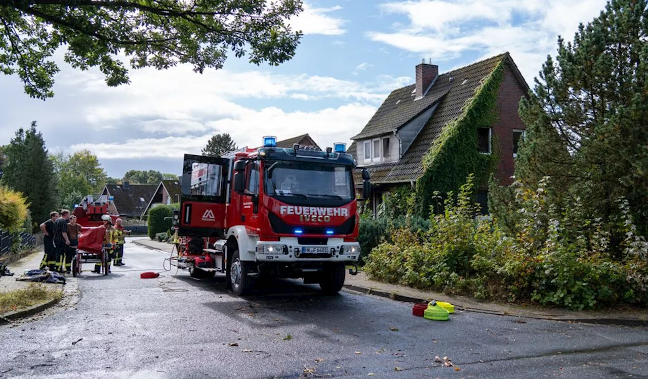 Einfamilienhaus nach Zimmerbrand in Schneverdingen nicht mehr bewohnbar