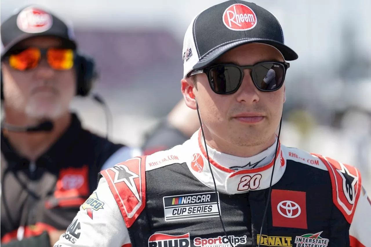 Christopher Bell claims NASCAR Cup pole at Kansas Speedway