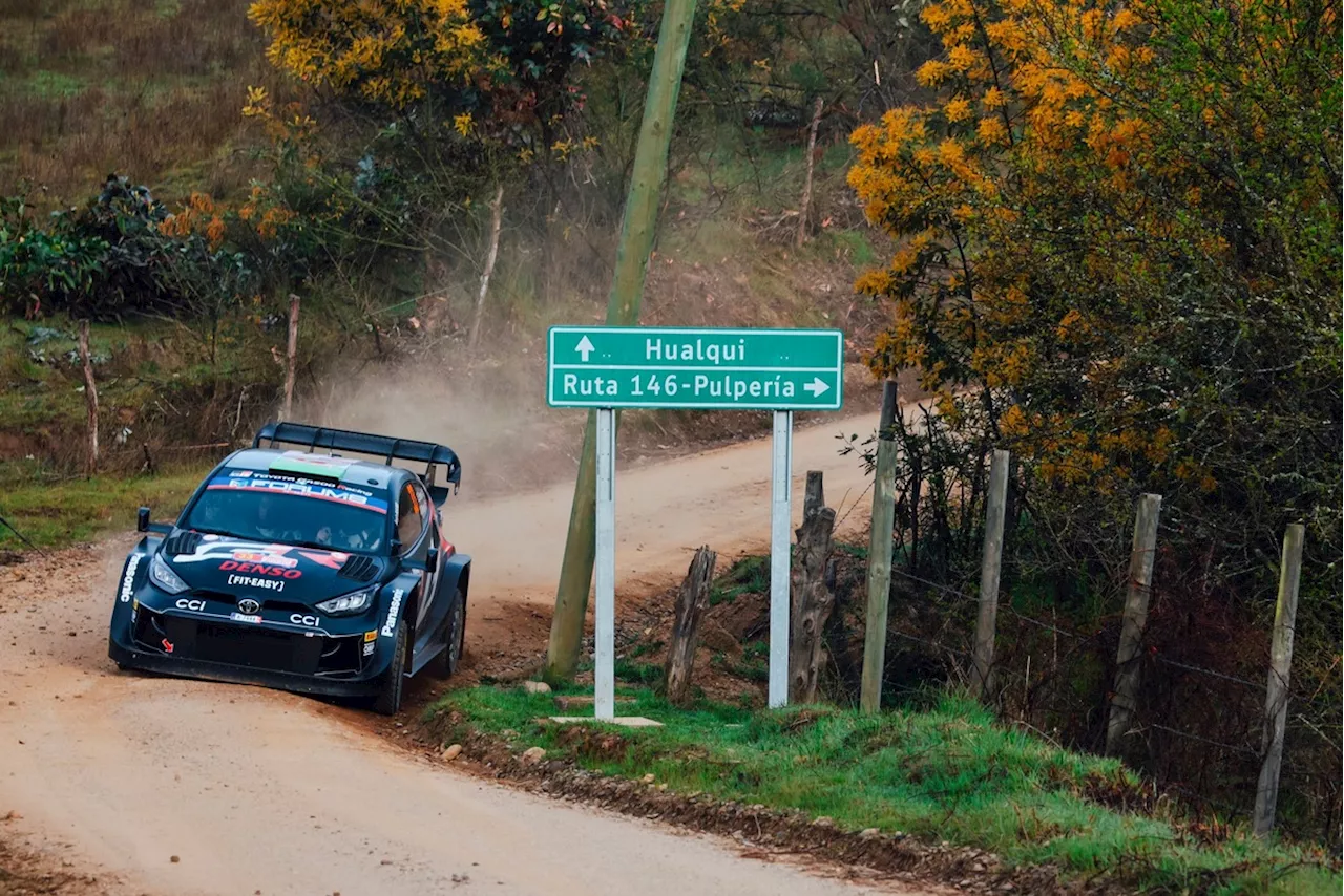 Evans holds WRC Rally Chile lead after failed Hyundai protest