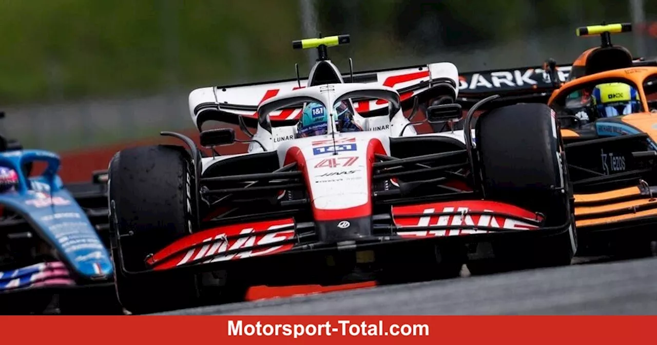 Fotostrecke: Die Formel-1-Karriere von Mick Schumacher