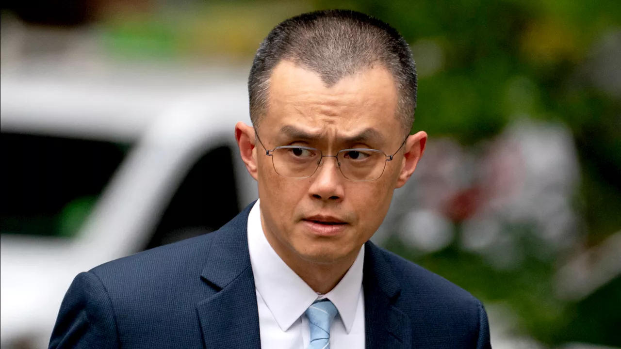 Binance founder gets out of jail