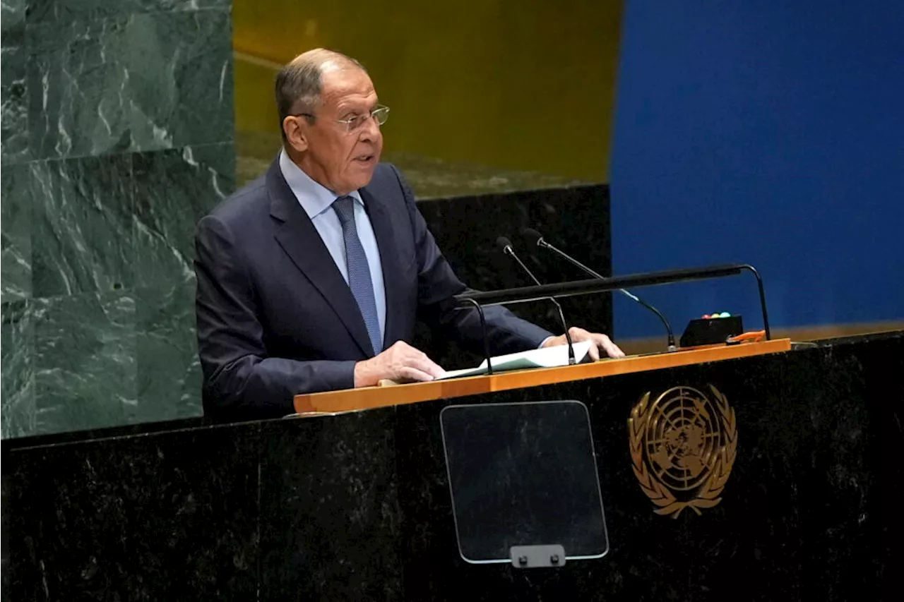 Russia Invokes Nuclear Capacity In UN Speech Full Of Bile Toward West