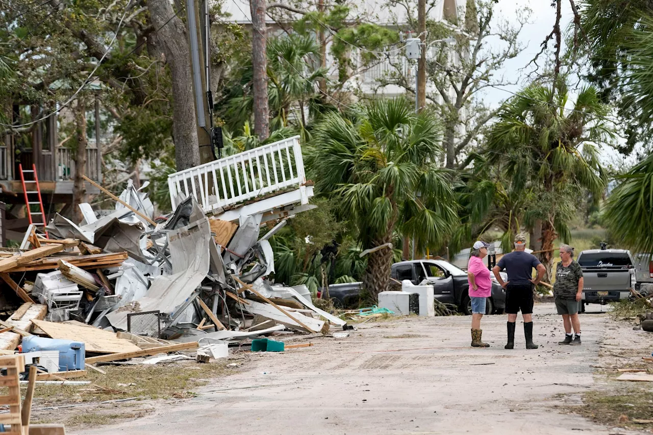 Biden verspricht Hilfe beim Wiederaufbau nach Hurrikan Helene