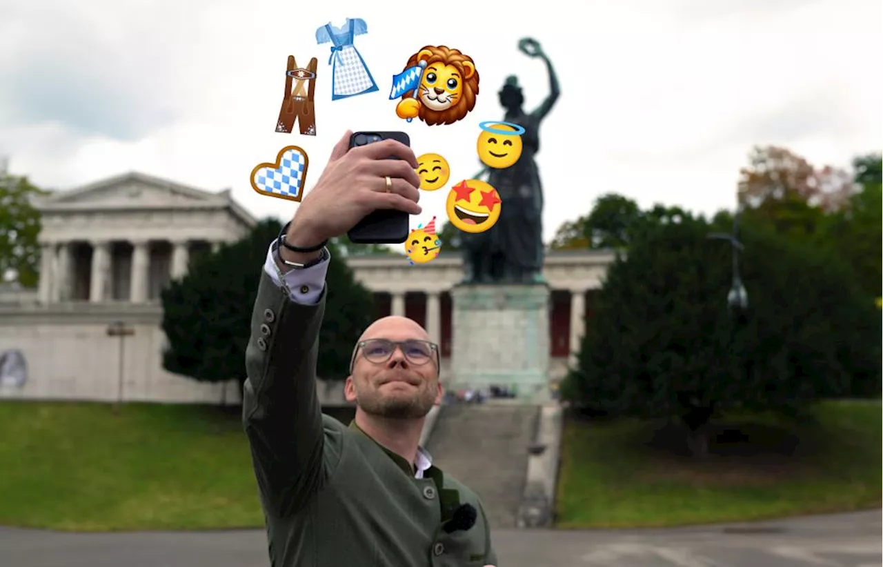 Digitalministerium will Bayern-Emoji für Social Media: So sehen Sie aus