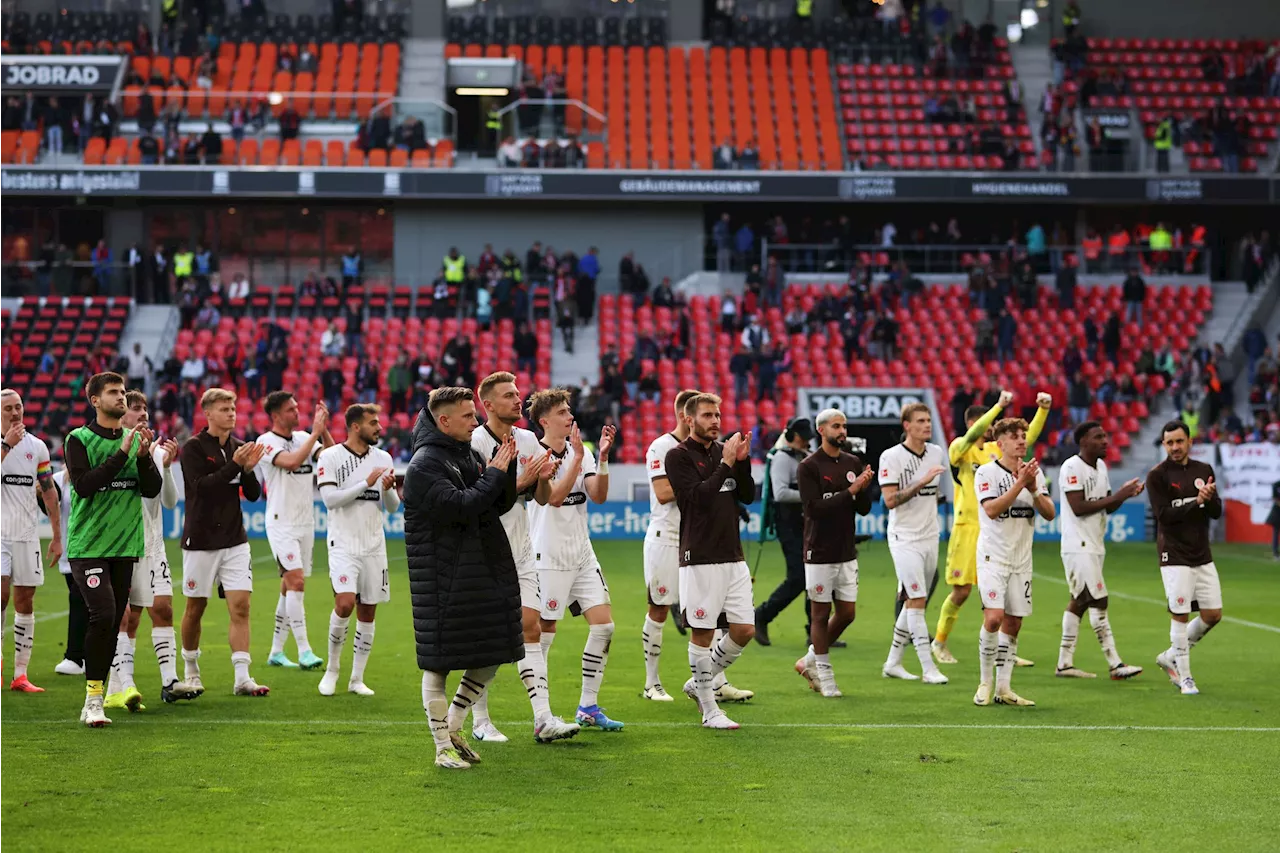 Erster Bundesliga-Sieg seit 13 Jahren: St. Pauli erleichtert