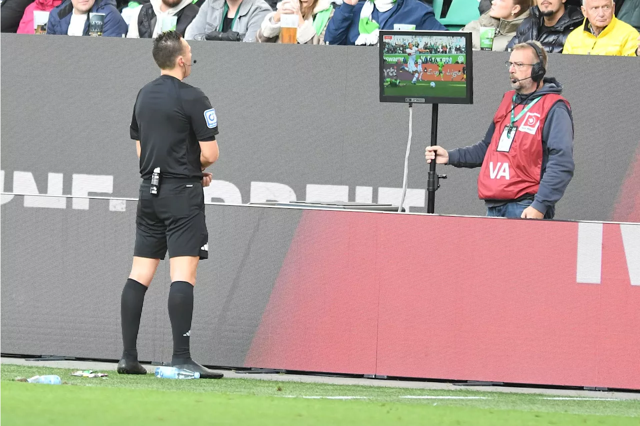 Falsche Entscheidung: Schiedsrichter Jablonski räumt Fehler ein