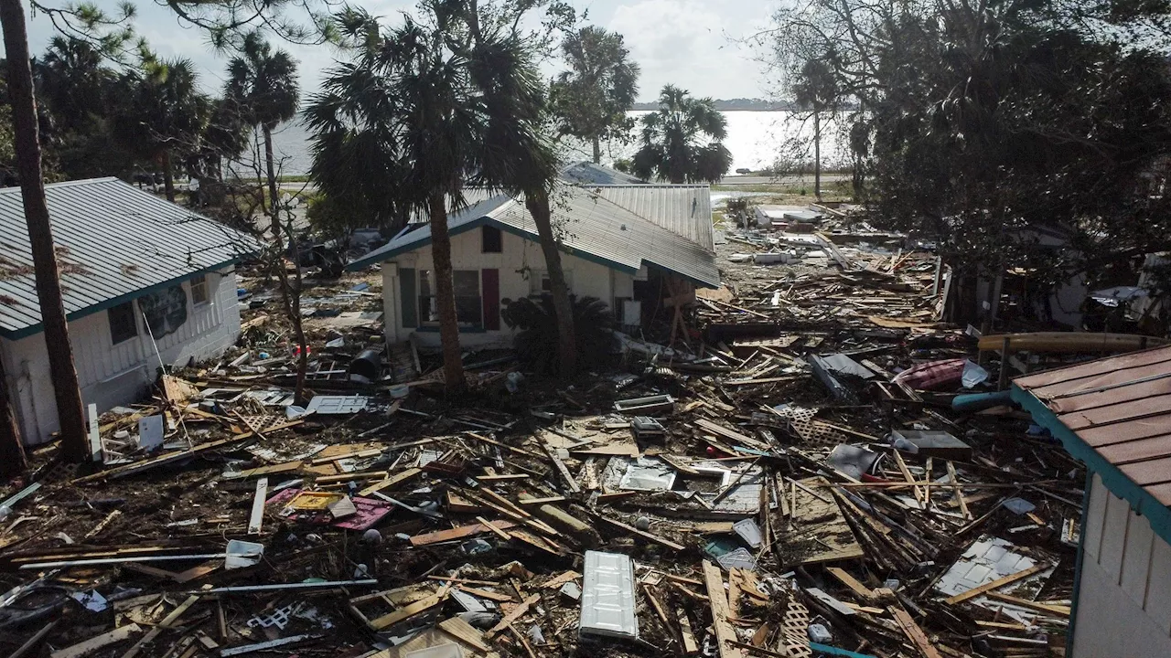 Hurrikan Helene trifft Florida und fordert schwere Schäden