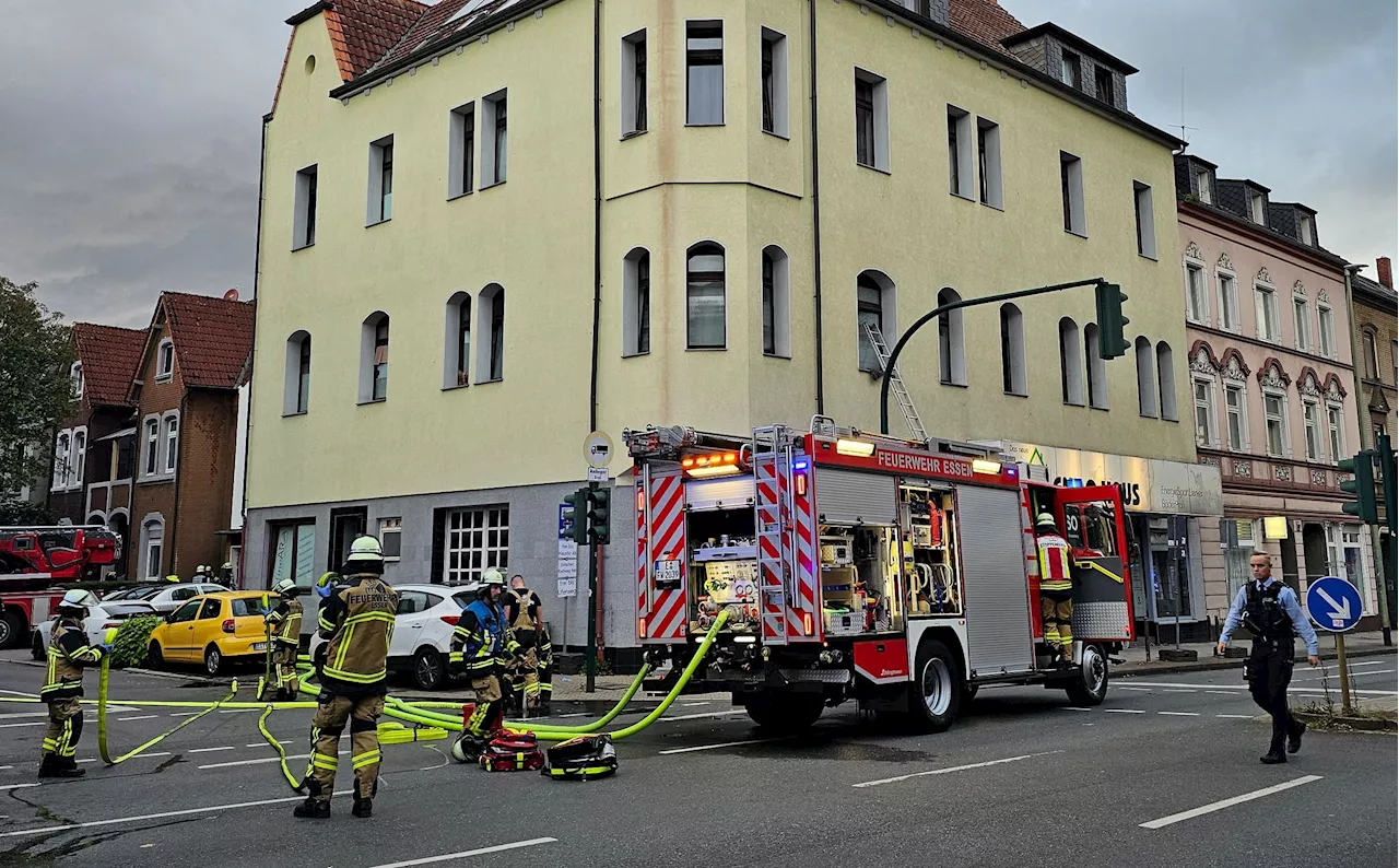 Mehrere Brände in Essen: 31 Verletzte, zwei Kinder in Lebensgefahr