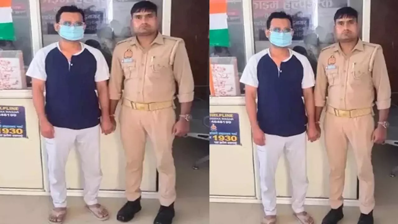 नोएडा पुलिस ने सीनियर सेल्स हेड को डेटा चोरी के आरोप में गिरफ्तार किया, कंपनी को पहुंचाया करोड़ों का नुकसान