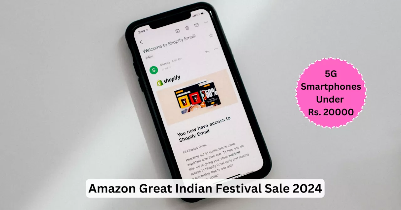 20 हजार से कम की कीमत वाले इन 5G Smartphones ने महंगाई का बजा दिया बाजा, Amazon Sale से बनेगी खुशियों की दीवाली