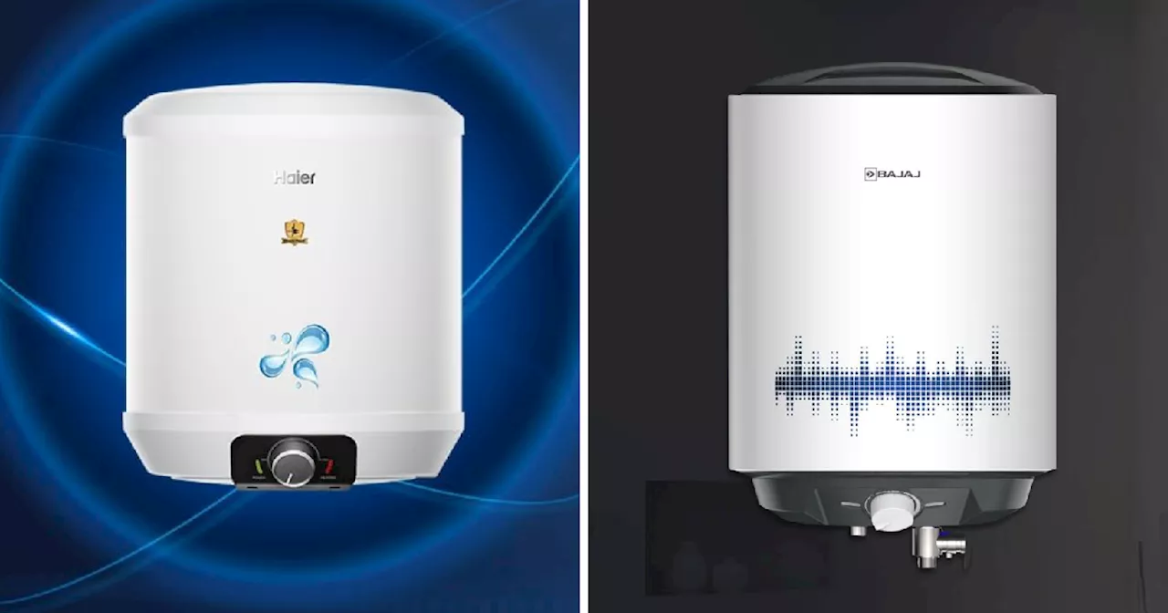 Amazon Great Indian Festival में थोक के भाव में बिक रहे Water Heater, ठंड आने से पहले ही धड़ाधड़ हो रही बिक्री