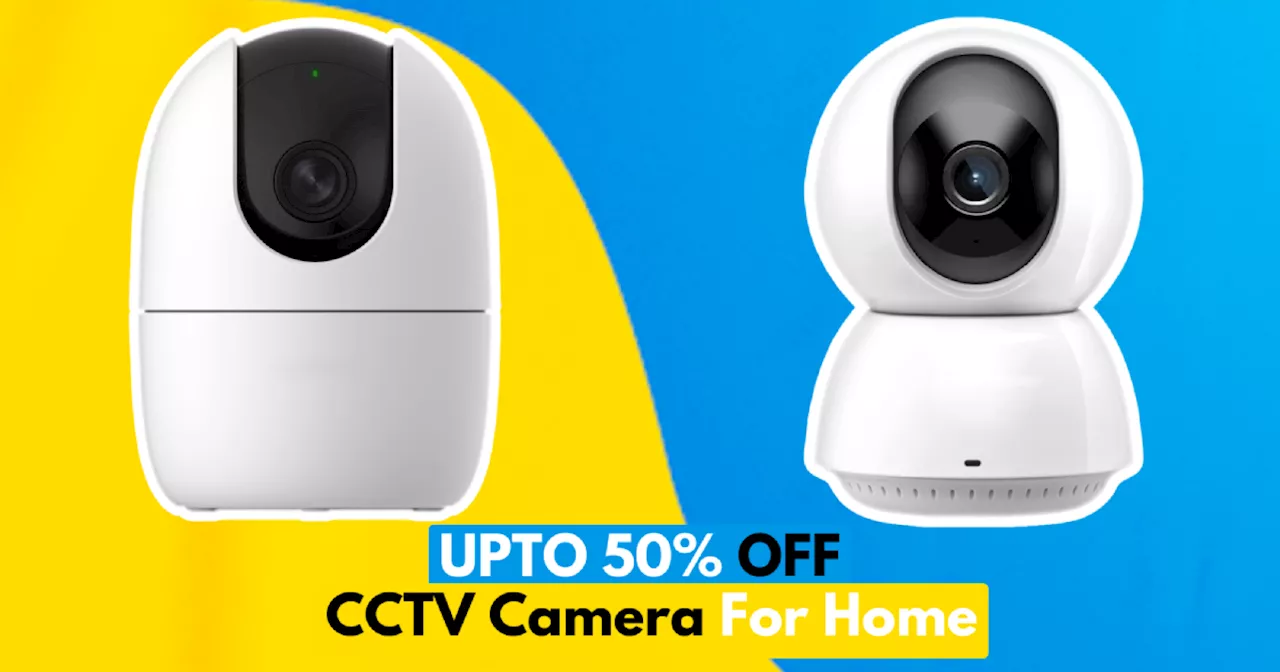 Amazon Great Indian Festival में आधी कीमत पर मिल रहे हैं CCTV Camera, चोर-उचक्कों से सुरक्षित रहेगा आपका घर