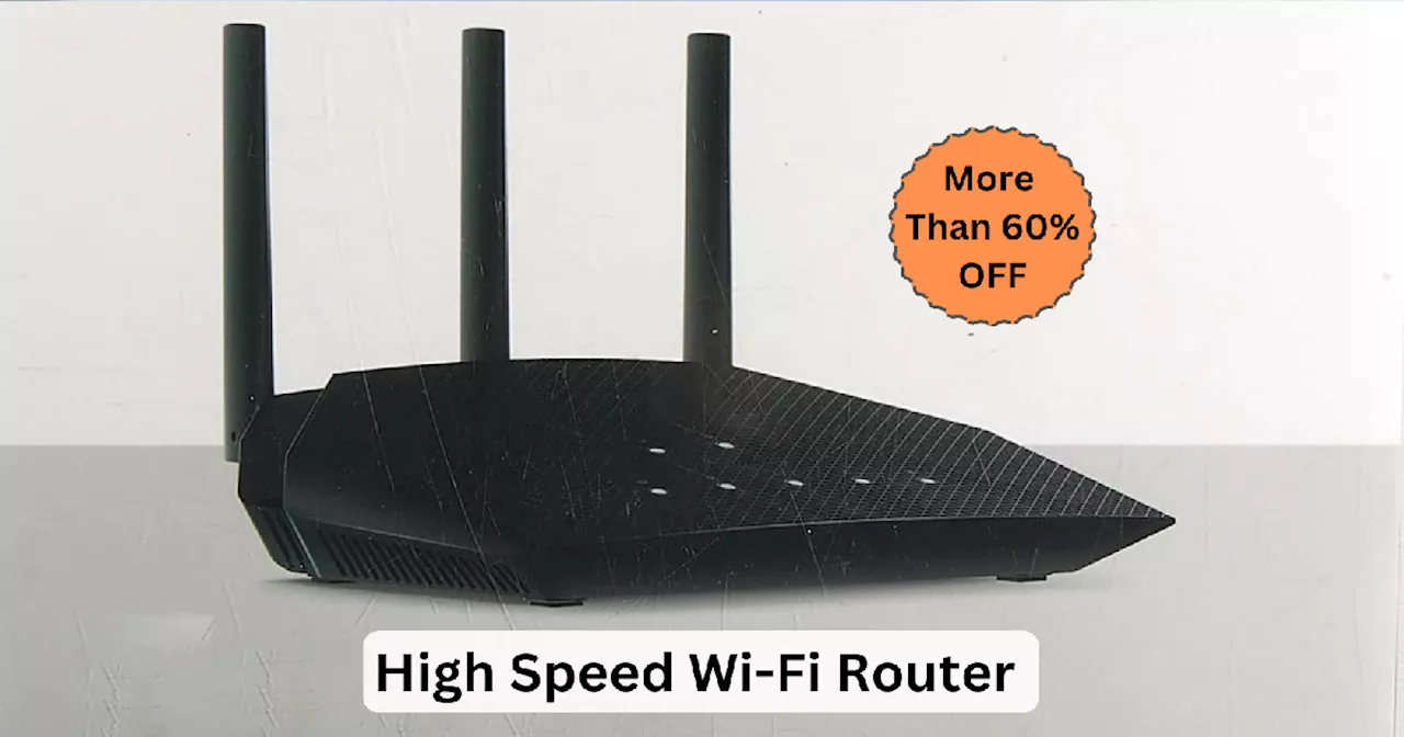 High Performance Router दिन- रात देंगे तूफान जैसी इंटरनेट स्‍पीड, Amazon Sale में पाएं 60% से ज्यादा की छूट