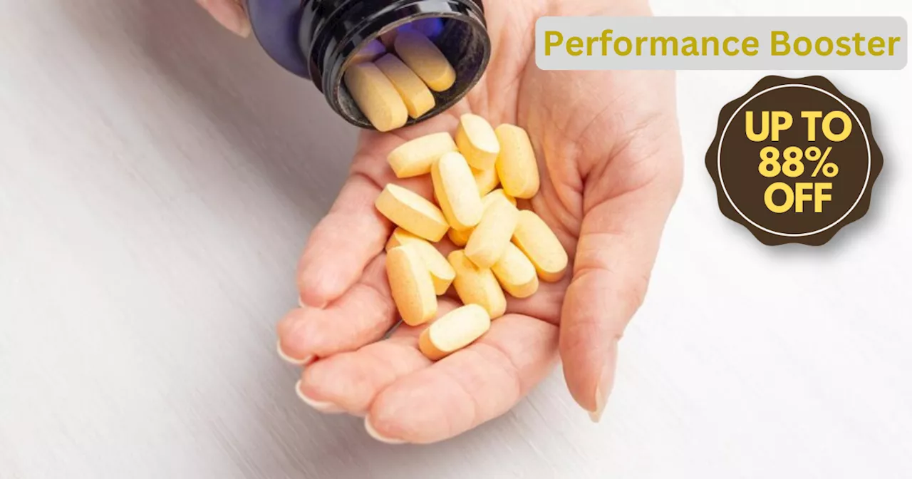 Performance Booster Supplement: पुरुषों के स्टैमिना को बढ़ाने का नेचुरल तरीका