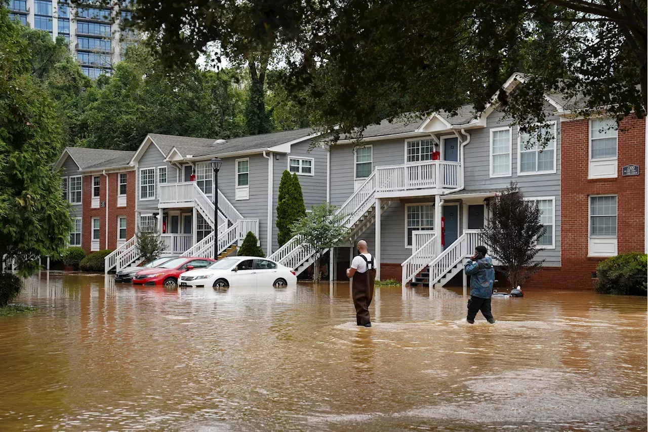 New Images Show Catastrophic Damage in Southeastern States as Tropical ...