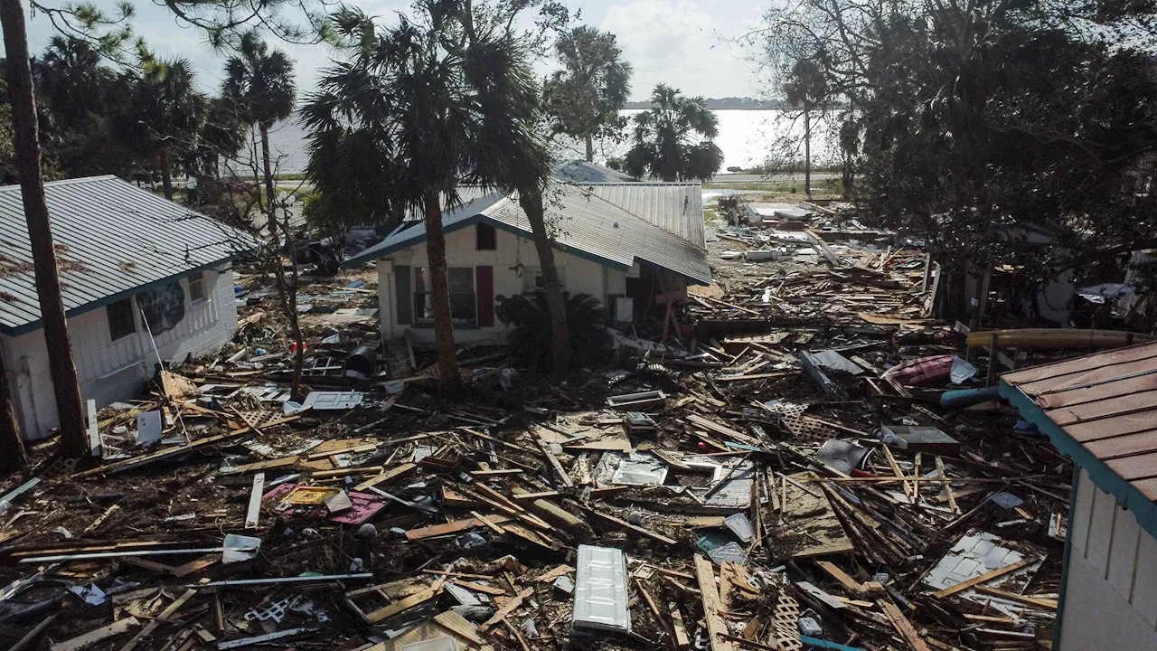 Tropical Storm Helene Leaves Trail of Destruction in Southeastern US