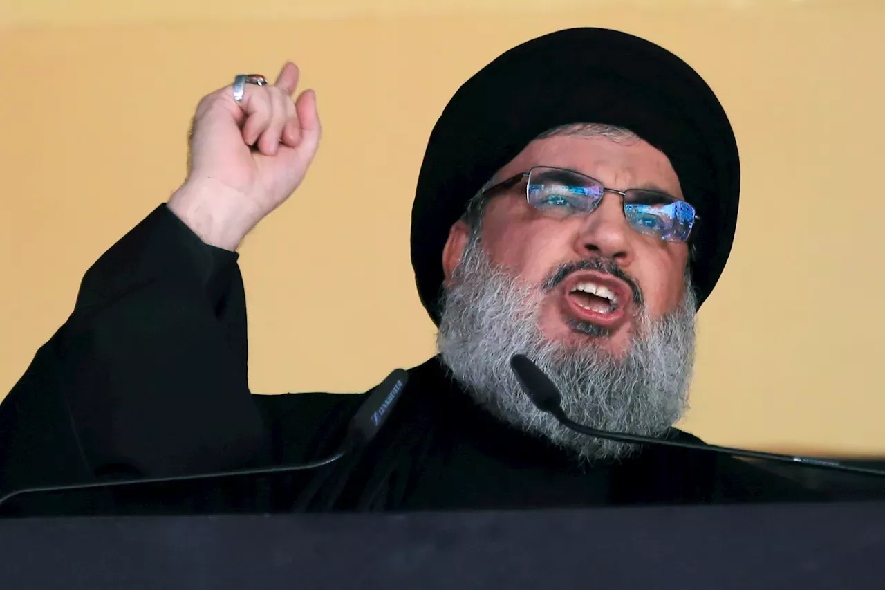 Hezbollah confirms its leader Hassan Nasrallah was killed in an Israeli