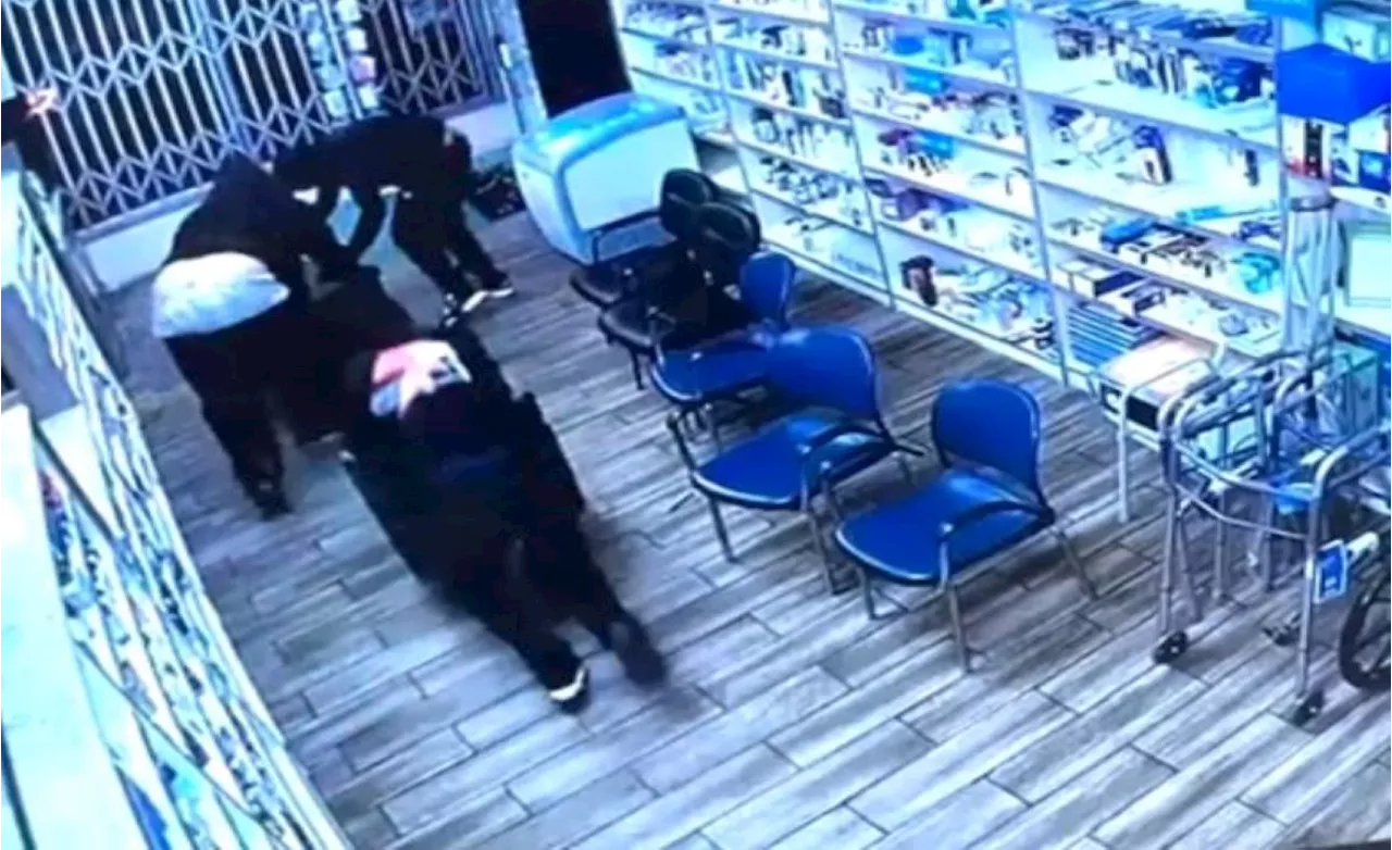 LAPD looking for 4 men in pharmaceutical burglary rampage in San Fernando Valley