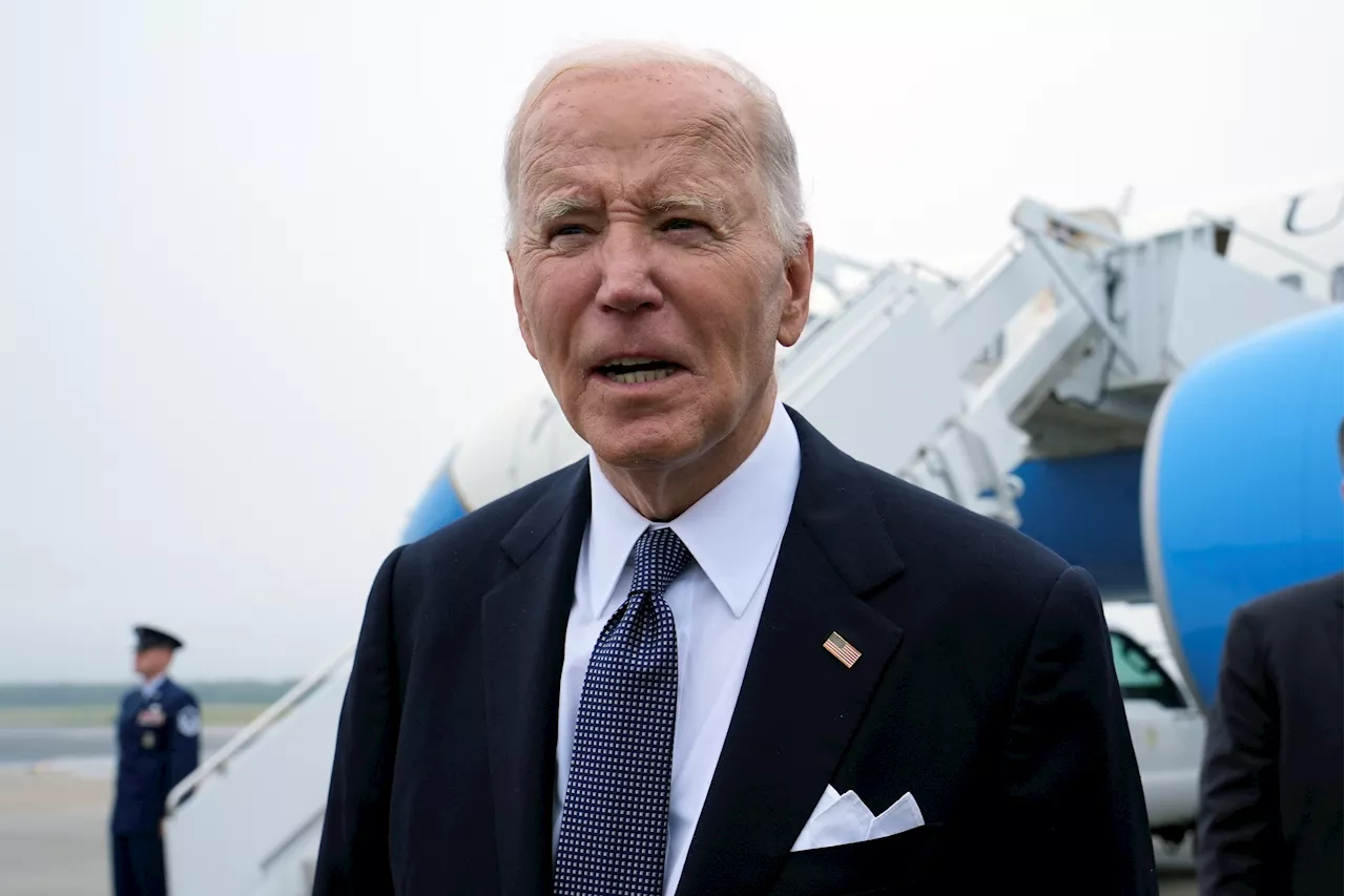 Biden Calls Israeli Strike on Nasrallah 'Measure of Justice' After Years of Terror