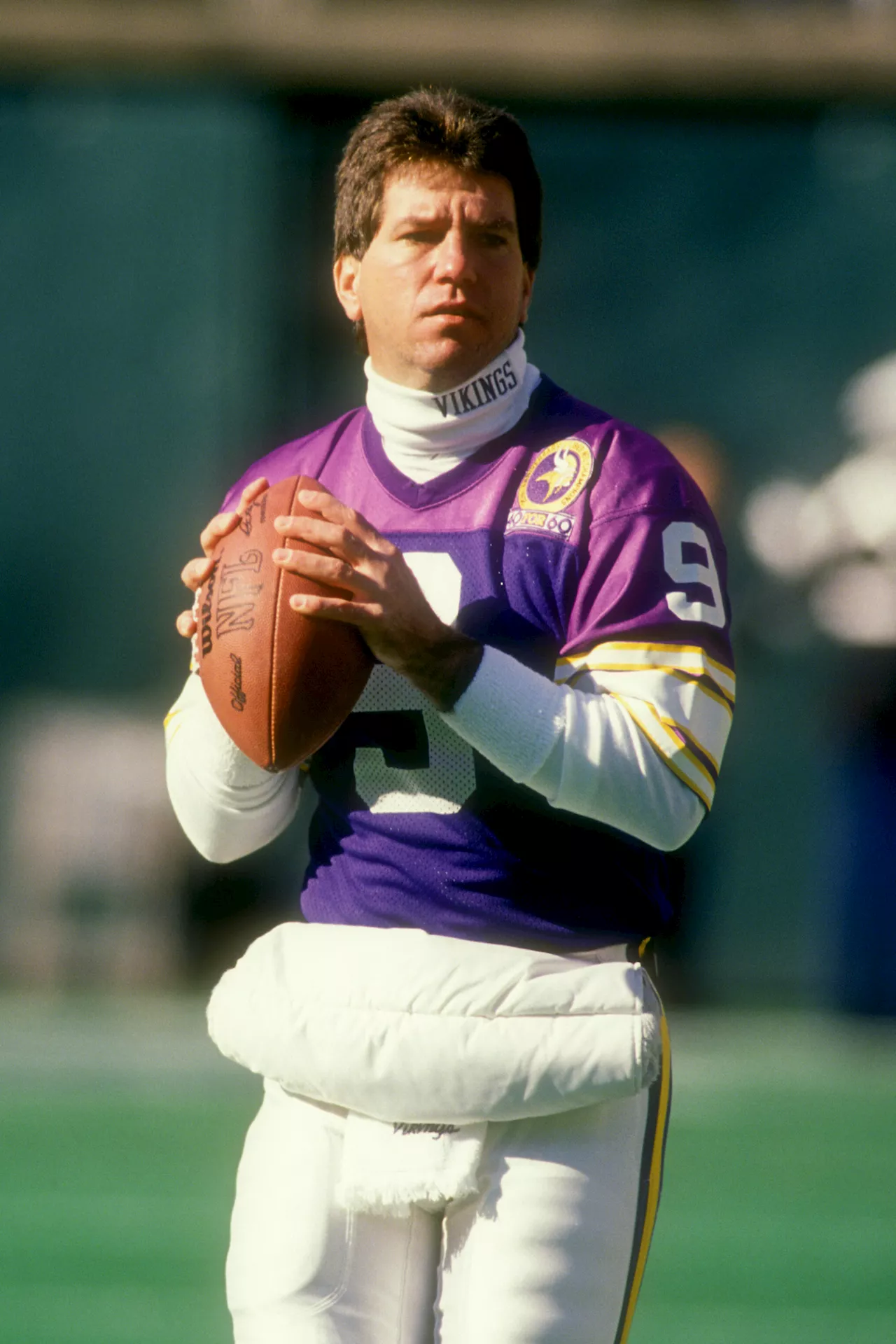 Former Vikings QB Tommy Kramer Diagnosed With Dementia